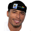 South Africa World Cup Soccer Headband 50-Count Case Pack – Official FIFA Licensed Retro Fan Gear