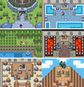 Pokemon Light Platinum GBA ROM Hack Video Game Custom Gameboy Advance