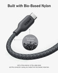 Anker <b>543</b> USB C to USB C Cable (240W, 10 ft)