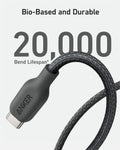 Anker <b>543</b> USB C to USB C Cable (240W, 10 ft)
