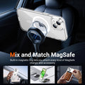 Iphone 15 Case Clear, [ Magsafe][Anti-Yellowing][Military-Grade Protection] Shoc