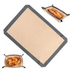 Baking Mat with Buckle — No-Leak Non-Stick Oven Liner with Snap-Lock Corners
