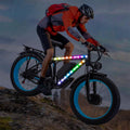 Lights, Can Be Cropped,Ultra Bright Waterproof Bike Lights for Kids, Adults, Boy