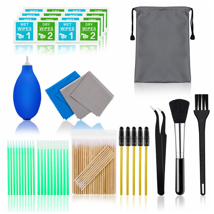 Phone Cleaning Kit, Speaker Cleaner for iPhone, Charging Port Cleaning Tool, Ele