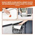 Baking Mat Set of 2 — 16.5"x11.6" Non-Stick Reusable BPA-Free Sheet for Cookies,