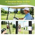 Magnetic Golf Cart Phone Holder for MagSafe iPhone 12–17 & Smartphones, Golf Car