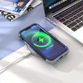 for iPhone 13 Case with Screen Protector, for iPhone 14 Case, Hybrid Shockproof
