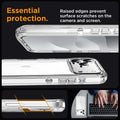 Iphone 17 Pro Max Case Clear 3 In 1 Heavy Duty Drop Protection Full Body Rugged