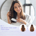Hair Brush with Retractable Bristles, Anti Static Scalp Massage Comb fo