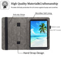10.1 11 Inch Android Tablet Case, Dluggs Multi-Angle Viewing Stand Case Cover