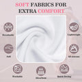 Pack Headbands for Women, Elastic Soft Hair Bands Non Slip Women's Fashion Headb
