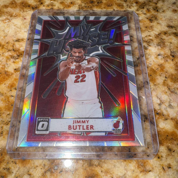 2020-21 Panini Donruss Optic My House #6 Jimmy Butler, Miami Heat Insert
