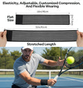2-Pack Wrist Sleeve, Wrist Brace for Weightlifting, Arthritis & Tendonitis, Brea