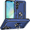 Samsung Galaxy A16 5G Case with Screen Protector - Military Grade Protective Cover