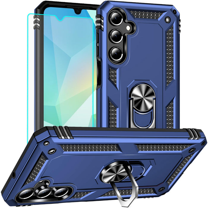 Galaxy A16 5G Case: with Screen Protector - Military Grade Protective Ca