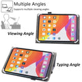 10 10.1 11 Inch Tablet Case, Viclowlpfe Protective Folio Stand Android Case for