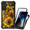 Samsung Galaxy A15 5G Heavy Duty Case with Tempered Glass Screen Protector