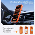 Iphone 17 Pro Case, Stronger Magnetic [Military Grade Drop Protection] Transluce