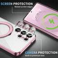Magnetic for Samsung Galaxy S26 Ultra Case,[Compatible with MagSafe] [Full Camer