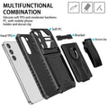 Galaxy S23 Plus 5G Case with Screen Protector & Belt Clip Holster - Ultimate Pro