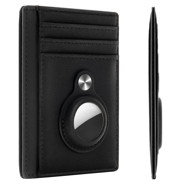 Front Pocket Air Tag Wallet, RFID Blocking Card Holder Wallet wi