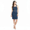 William Rast Juniors Women's Blue Serena Denim Jean Dress, Size Medium