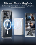 Iphone 16 Pro Case, Magsafe, Shockproof Military-Grade Protection, Magnetic Phon