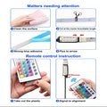 Strip Lights 16.4Ft Led Lights For Bedroom,Tv Backlight, Party,Gaming Room, Home