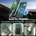 Magnetic MagSafe Case - Liquid Silicone, Soft Touch, Shockproof Protection