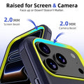 Iphone 17 Pro Max Case, Heavy Duty Drop Protection Screenless Dual Layer Shockpr