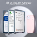 15 Case 6.1, Slim Liquid Silicone 3 Layers Full Covered Soft Gel Rubber Phone Ca
