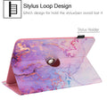 Universal 10-10.1 Inch Android Tablet Case, 360 Degree Rotatable Kickstand Multi