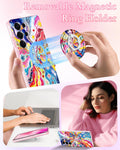 for Samsung Galaxy S25 Ultra Case, [Compatible with MagSafe] [Military Protectio