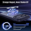 For Iphone 17 Pro Max Case, Magsafe, [Camera Protection] [15Ft Military Drop Pro