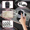 Trash Can, 2 Pack Car Trash Bin With Lid, Car Accessories For Women Interior, Ca