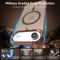 for iPhone Air Case 2025, [Compatible with MagSafe] Translucent Matte S