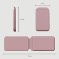 Wallet & Stand — Slim Vegan Leather Card Holder with N52 Magnets for iPhone 17/1