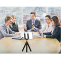 Tripod,Sponge Tripod with Phone Holder Flexible Bracket with Wireless Remote and