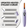 Eyelash Curler S600 Rechargeable — Heats in 8s, 24-Hour Lasting Curl for Natural