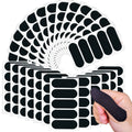 120PCS Bowling Thumb Tape Bowling Finger Tape, Black Bowling Tape Thumb for Bowl