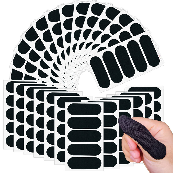 120PCS Bowling Thumb Tape Bowling Finger Tape, Black Bowling Tape Thumb for Bowl