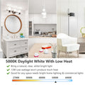 Led Light Bulbs, 100 Watt Equivalent Led Bulbs, Daylight White 5000K, 1500Lm, E2