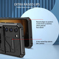 Galaxy S23 Plus 5G Case with Screen Protector & Belt Clip Holster - Ultimate Pro