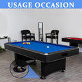 30 Pcs Billiard Pool Table Leg Shims, 3" Diameter Rubber Pool Table Leveling Kit