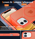 Iphone 12 Phone Case: For Iphone 12 Pro Magnetic Matte Textured Military Grade D