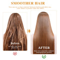 Brush, Wooden Scalp Massage Comb Portable Anti-Static Hairbrush with Air Cu