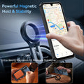 for Samsung Galaxy A17 5G Case with Stand, Magnetic Shockproof Phone Case Fit fo