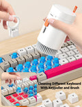 Cleaner Kit For Keyboard Iphone Airpods Macbook Ipad, Cleaning Spray & Brush For