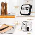 Timers For Cooking Classroom Timer For Kids Teachers Magnetic Digital Timers 2 P