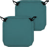 Easy-Going Waterproof Patio Outdoor Cushion Covers Replacement 22x20x4 inch 2 Pa